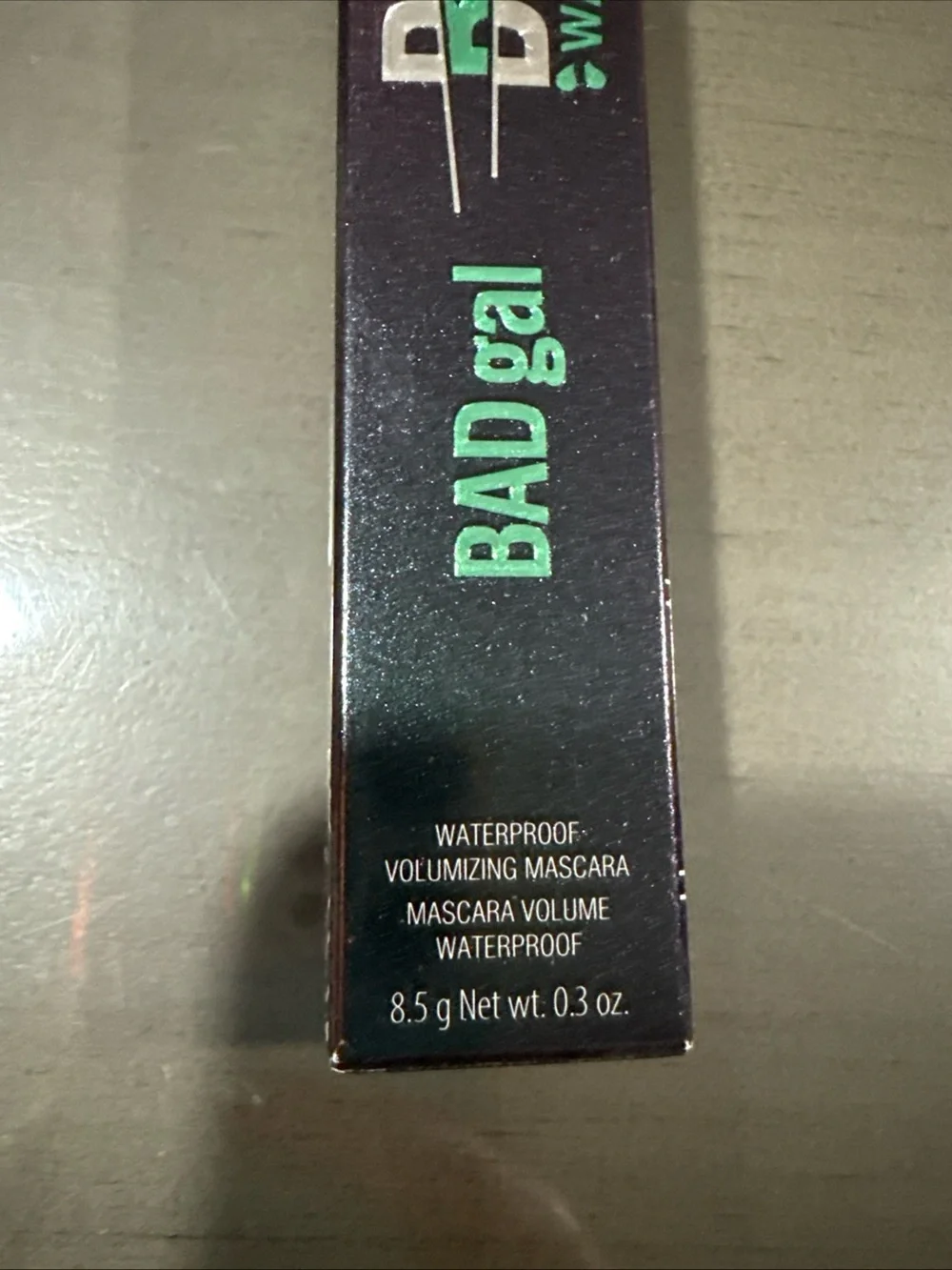 Benefit Cosmetics Badgal Bang Waterproof Volumizing Mascara Intense Black 0.3oz